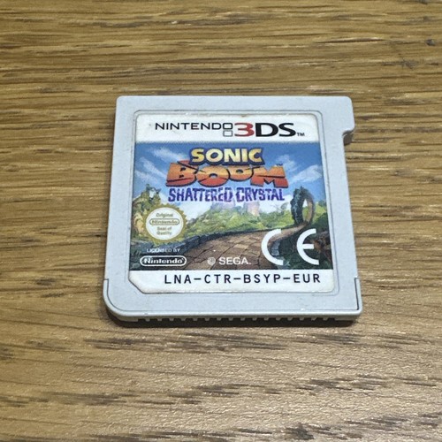 Jeu sonic boom shattered - jeu,