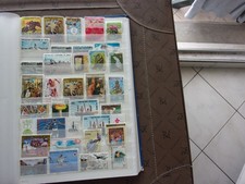 BENIN - lot de timbres obl (RO)