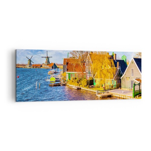 Impression sur toile 140x50cm - toile,