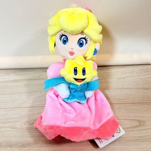 Peluche peach and stella - peach,