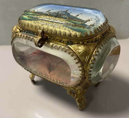 Ancienne petite boîte - ancienne, coffret