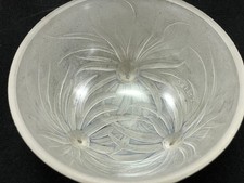 Coupelle verre signé etling - signé,