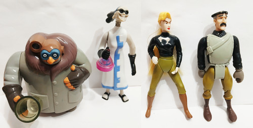 Jouet lot figurines - ,