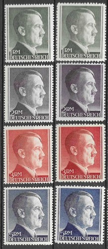Allemagne 1941 deutsches - 1941, 3e