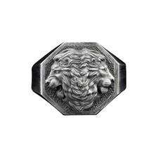 Bague en argent plaqué or