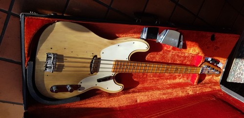 Fender telecaster bass 1968 - fender,