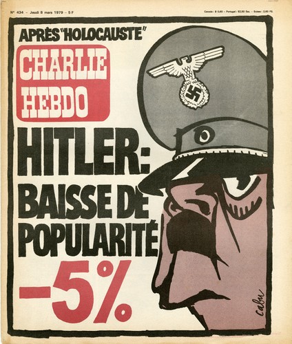 Charlie hebdo 434 - "charlie, n°434