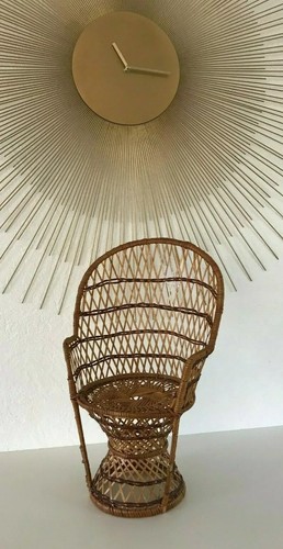 Fauteuil pour poupée - ⚜️,