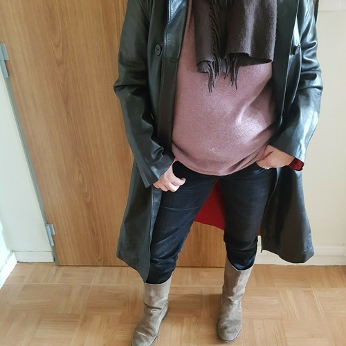Long manteau vintage - , kenzo