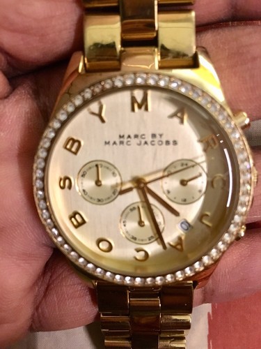 Marc jacobs gold color - marc,