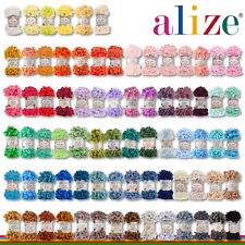 Alize 3 x 100 G Puffy Chenille