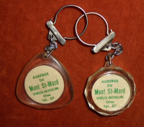 Keychain lot auberge - x, du