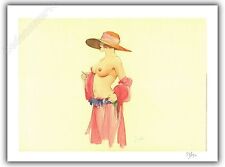 Affiche Offset FROLLO Pin Up