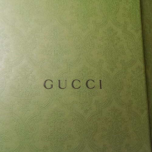 Gucci boite vide neuve - gucci,