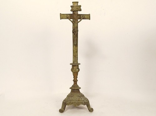 Crucifix autel christ croix - d'autel,