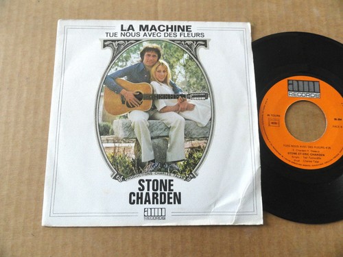 Disque 45t stone charden - disque,