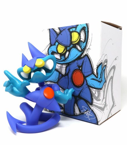 Mist artoyz devilo - devilo, bleu