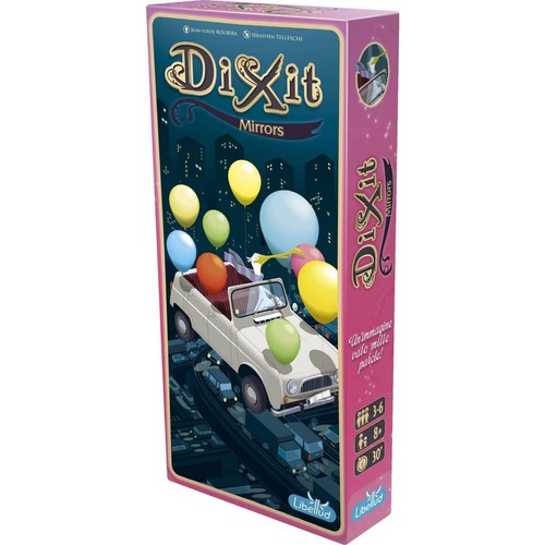 Dixit mirrors extension jeu - mirrors,
