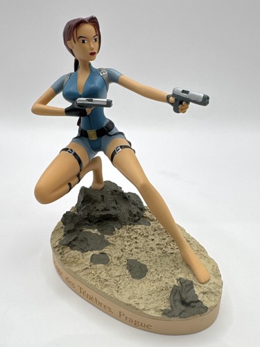 Figurine tomb raider - tomb, l'ange