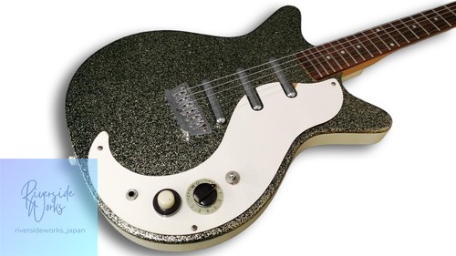 Guitare électrique danelectro - électrique,