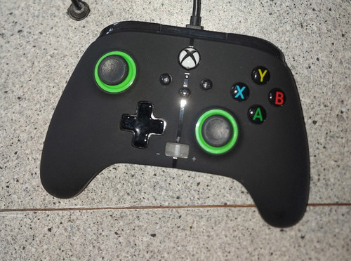 Manette filaire noir - noir, xbox