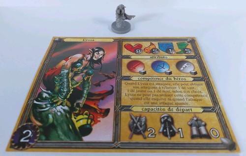 Figurine lyssa descent - lyssa,