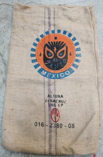Sac toile jute café - sac,
