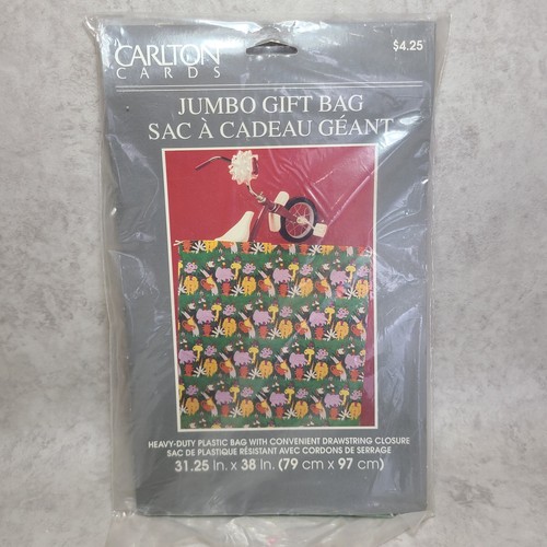 Vintage carlton card jumbo toy - card,