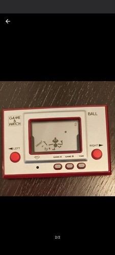 Nintendo game watch ball - nintendo,