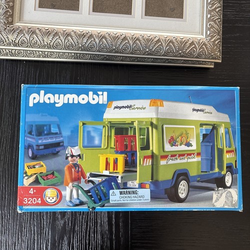 Playmobil 3204 set grocery - 3204,