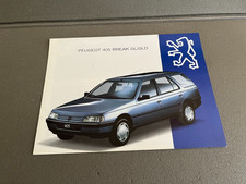 Ancien Dépliant Brochure