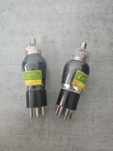 Lot lampes radio hartag - lot,