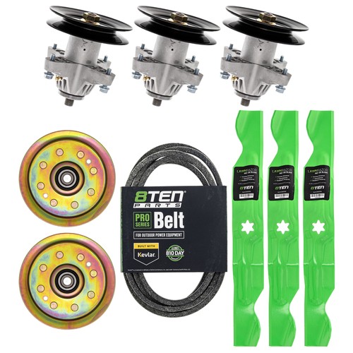 Deck rebuild kit for troy - kit,