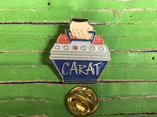 Pins carat batterie - carat, signé