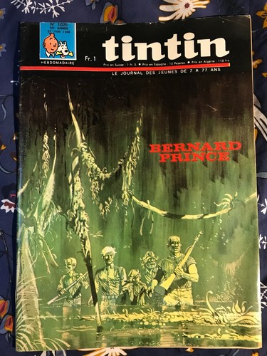Journal tintin 1026 - journal,