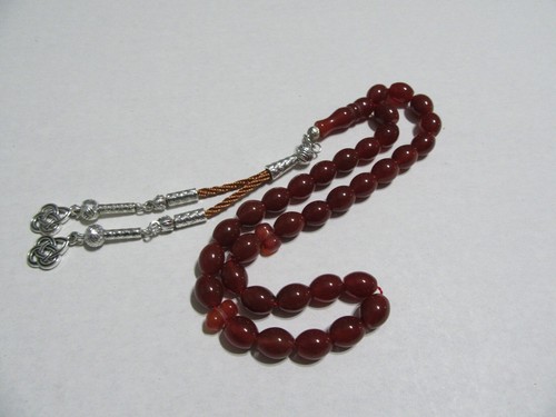Red agate aqeeq - agate, prayer