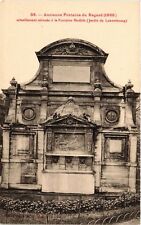 CPA PARIS 6e Jardin du Luxembourg. Ancienne Fontaine du Regard (535431)