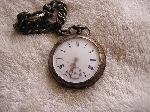 Antique cylindre rubis - ,