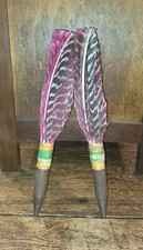 Lot de 2 fléchettes anciennes