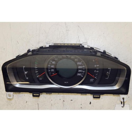 Tableau bord compteur - bord, volvo