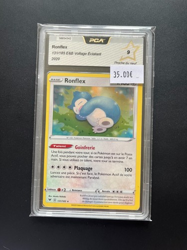 Carte pokémon ronflex - ronflex, 131/185