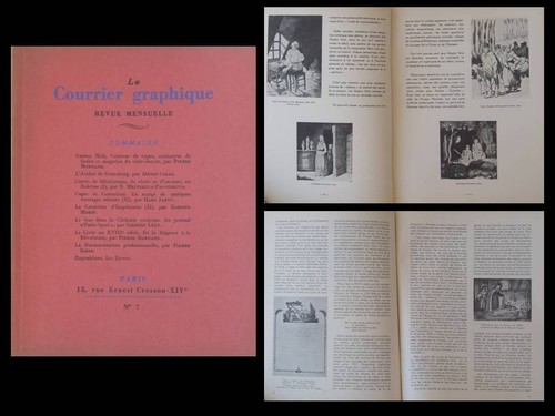 Courrier graphique 7 - le, n°7