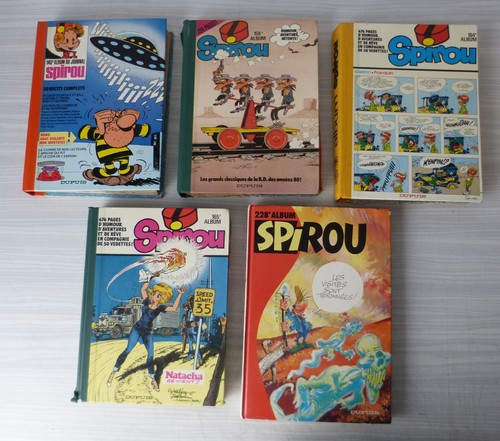 Dupuis reliure spirou - #dupuis#,