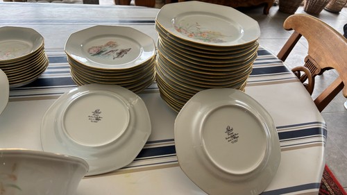 Service table porcelaine - table, et