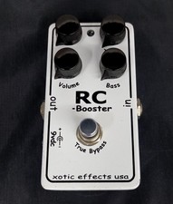 XOTIC RC BOOSTER Guitar Pedal