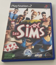 Les Sims ps2 playstation 2 complet avec. notice en tbela