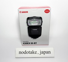 Canon Speedlight 430EX iii -RT TI