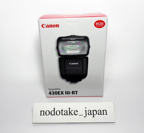 Canon speedlight 430ex iii - speedlight, -rt