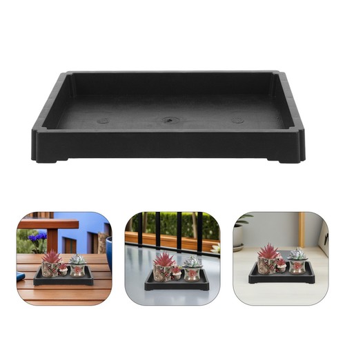 Pcs soucoupe rectangulaire - 5,