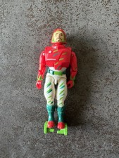 Figurine vintage Génération GI Joe Lanard CORPS 1992 Hat Trick Lemonde 7 cm